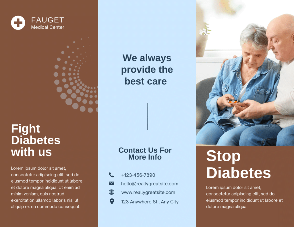 Diabetes-Trifold-Brochure