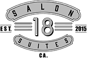 Salon 18 Suites Logo